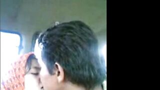 Malaysian Babe in Van - Adult Video Title