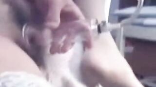 Madura con gran clítoris en cámara: Webcam Amateur