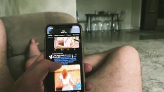 Passionate Sex and Facial with a Big-Titted Blonde Babe