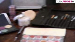 Sexy girl gags on a monster cock then gets fucked to a mouth cumshot