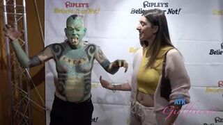 ATKGirlfriends - Aubry Babcock - Ripleys