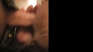 Hjemmelavet amatørblæsning med dansk kone