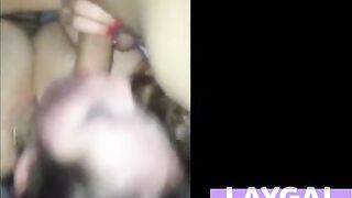 Russian Amateur Loves Sucking Big Cock