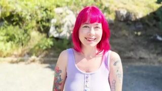 JacquieEtMichelTV - Bulma - 34, satisfies her curiosity a second time!