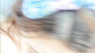 Rough Deep Throat Face Fuck on Webcam