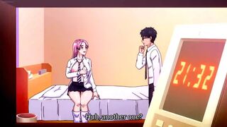 Iribitari Gal ni Manko Tsukawasete Morau Hanashi 4 - Hentai