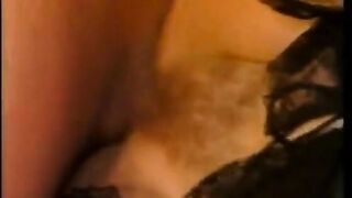 Deutsches Retro-Vintage-Video aus den 90ern mit großen natürlichen Titten