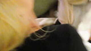 POV Anal with Riley, the Blonde Babe