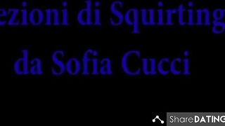Sofia Gucci: Italian Amateur Squirter