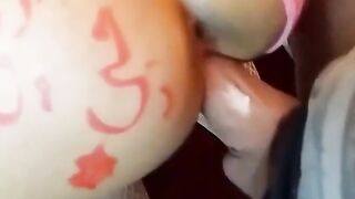 Arab Couple's Intimate Moment