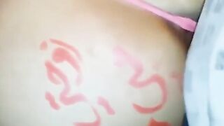 Arab Couple's Intimate Moment