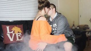 Halloween Freaks: Big-Ass MILF Fun