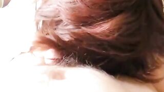 Amateur Blowjob with Cum in Mouth