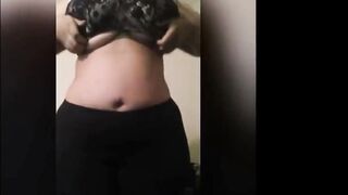 Big Tits Black and Blonde Amateur Webcam Compilation