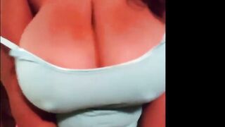 Big Tits Black and Blonde Amateur Webcam Compilation