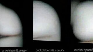 Super Hot Mature Lady Orgasming Under Black Bull