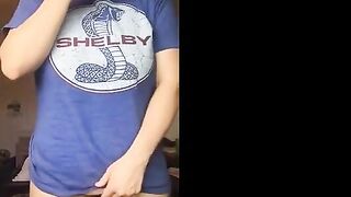 BBW Girl Masturbates on Webcam