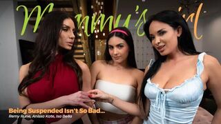 MommysGirl - Anissa Kate, Isa Bella, Remy Rune - Being Suspended Isn't So Bad...
