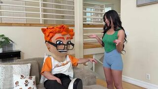 PornDudeCasting - Phoebe Kalib - Models Clothes and What’s Beneath for Porn Dude