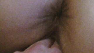 Bulgarian Amateur's New Sex Toy