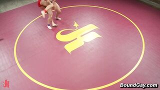 Eli Hunter Tatum Muscle Raw Wrestling