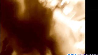 Hjemmelavet video med en dansk pige