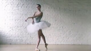 European 18-Year-Old Amateur Ballet Babe