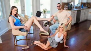 LoveHerFeet - Emma Rosie, Olivia Madison - Three’s a Party