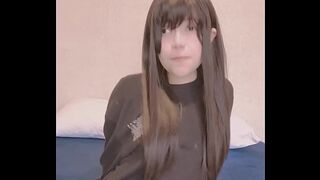 Would you cum inside this amateur young girl's pussy?