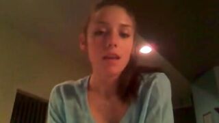 Softcore Striptease on Webcam