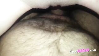 Mature Secretary Sucks in the Car