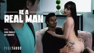 PureTaboo - Lana Smalls - Be A Real Man
