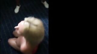 A Wild Night of Amateur Blowbang and Facials