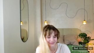 Booty petite skinny small tits blonde teen web show