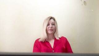 Natural big tits chubby webcam pretty blonde milf