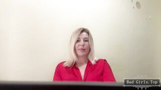 Natural big tits chubby webcam pretty blonde milf