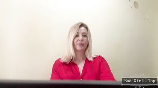Natural big tits chubby webcam pretty blonde milf