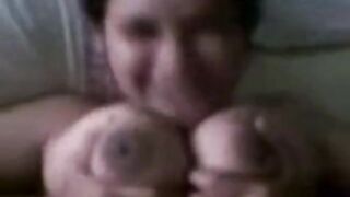 Big-Titted Indonesian Amateur Adult Video