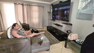 French Maid Caught Fucking Her Boss's Husband - 3some, Cockold Roleplay