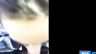 Sperma im Gesicht einer Schweizer Amateurin