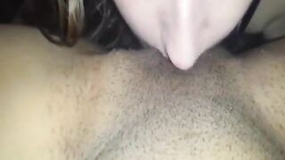Lesbian Amateur Couple's Intimate Tape