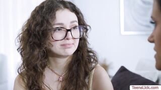 Naughty stepmom keeps stepdaughters pussy wet