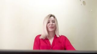 Pretty cute chubby big natural tits web blonde milf