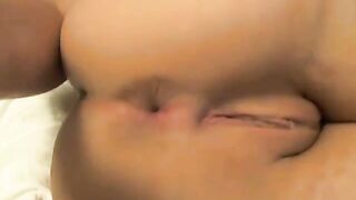 Blonde Amateur Camgirl Mandi Paige Plays with Dildo