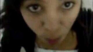 Amateur Asian Babe Rides Wildly