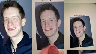 Cumtribute to Philipp Sander (str8 best friend) 1