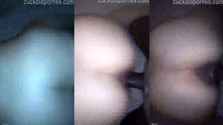 stunning white slut wife with black stud hubby loves it