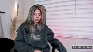 Amateur petite big booty latina teen cam show