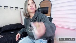 Amateur petite big booty latina teen cam show
