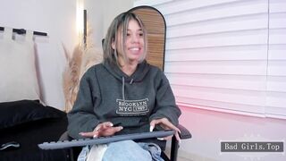 Amateur petite big booty latina teen cam show